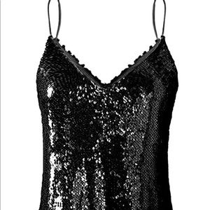 XX large size women Glitter Strappy Tank Tops